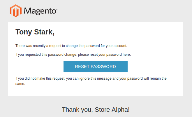 Magento Transactional Emails Templates- Remind Password | Knowband