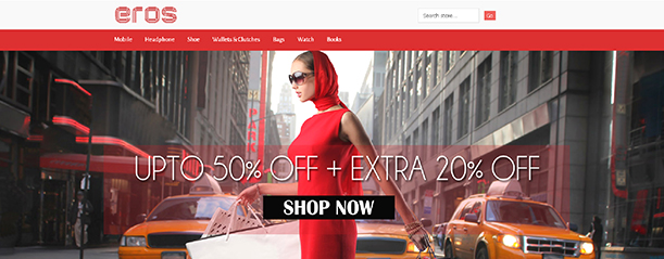 Some Top Free 2015 Magento Themes for your store- Eros | Knowband