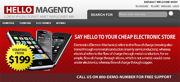 Some Top Free 2015 Magento Themes for your store- HelloMagento | Knowband