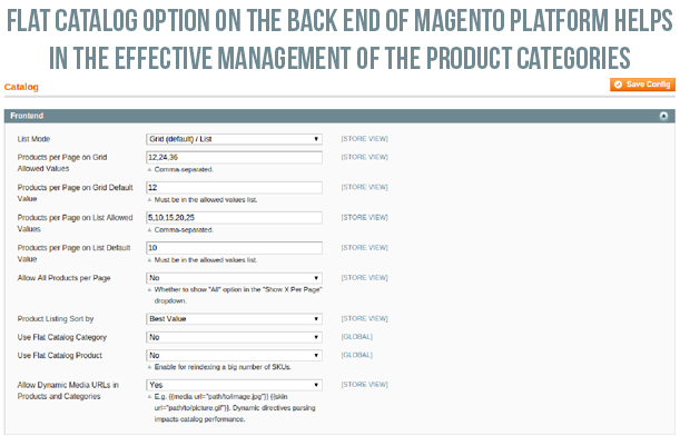 Turbo Boost Your Magento Site With These Tips- Make sure to enable flat catalog on your site | Knowband