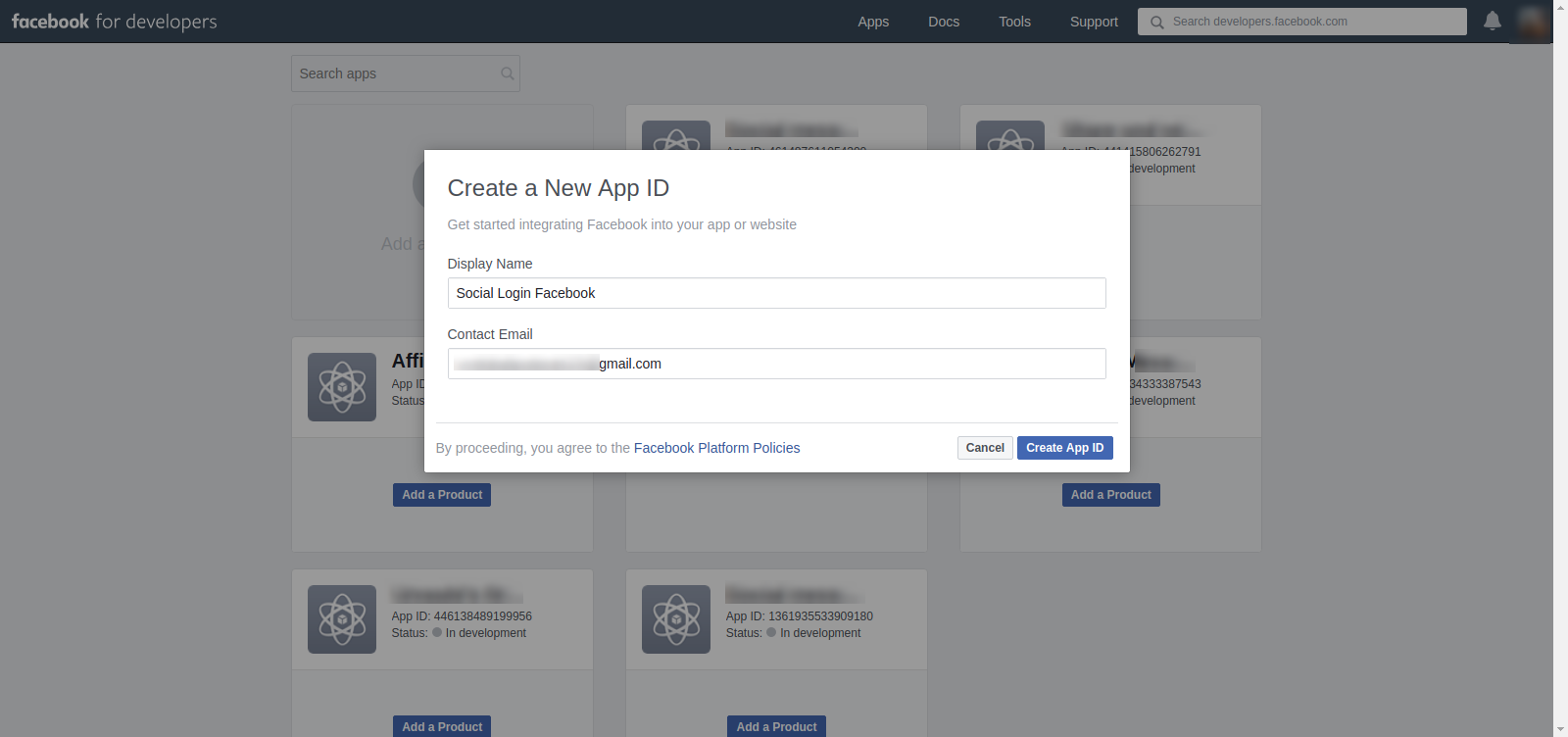 Extensão de login no Facebook do OpenCart