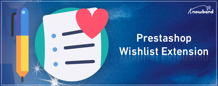 Rozszerzenie listy życzeń Prestashop