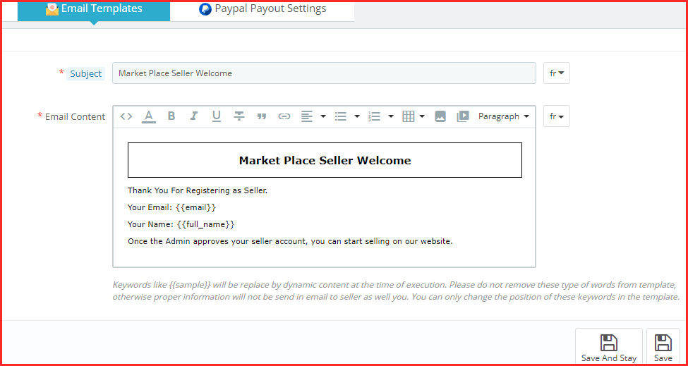 modelos de e-mail-editar-configurações-prestashop-marketplace
