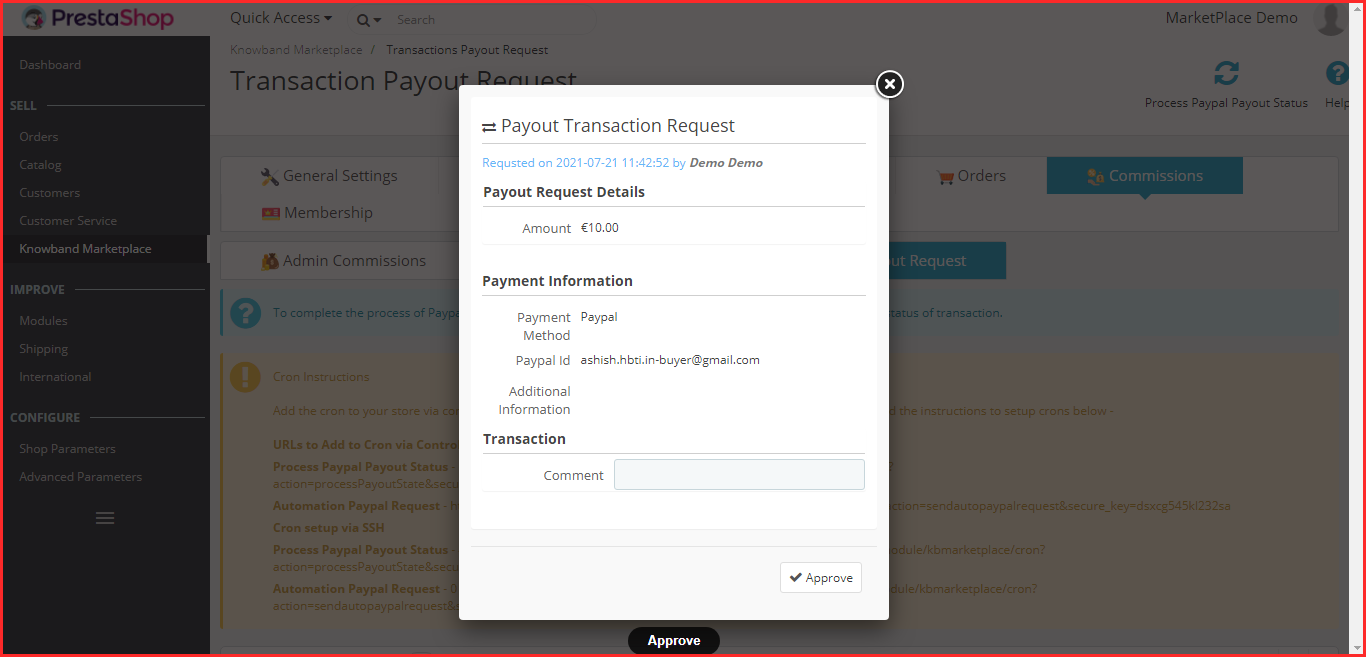 prestashop-marketplace-transaction-payout-request