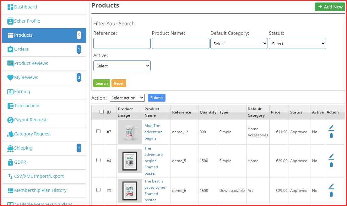 products-prestashop-marketplace-seller-dashboard