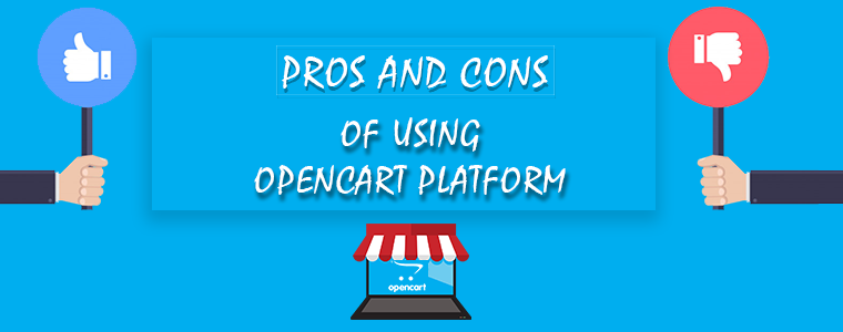 Prós e contras de usar a plataforma OpenCart