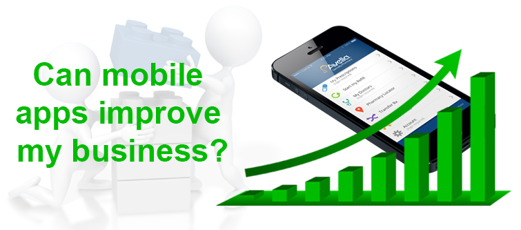 How can mobile apps improve your business chances? | Knowband