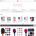 Candy Clothing