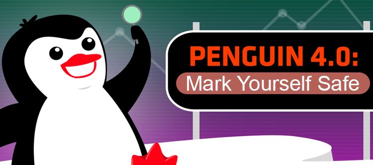 The Penguin 4.0 Update is here with its tremors, mark yourself safe now.| KnowBand