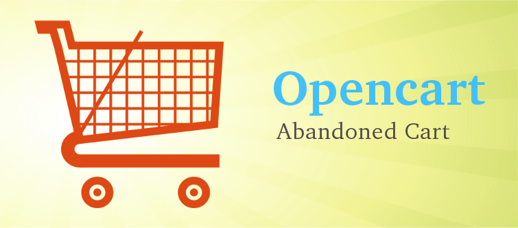 How can OpenCart website owners recover the sales lost due to shopping cart abandonment? | Knowband