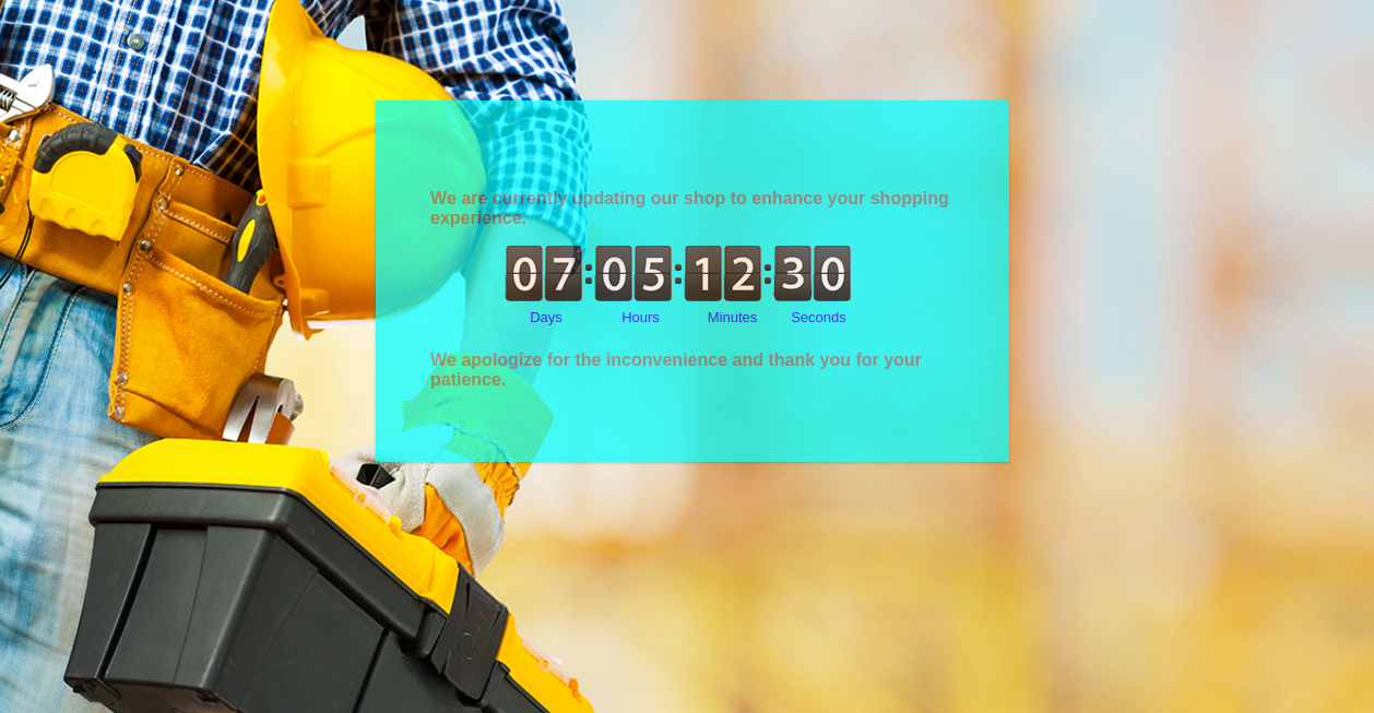 Prestashop Custom Maintenance Page- Front Office Interface-Changed Background Color of content block and countdown timer | Knowband
