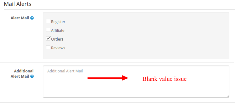 additional-alert-blank-value-issue