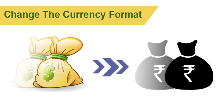 How can you change the currency format in an OpenCart platform? | Knowband