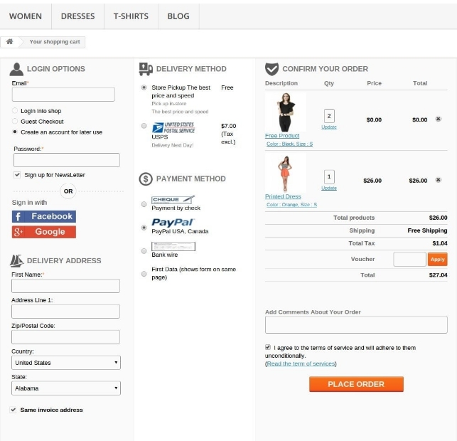 ¿Cómo puede una página de pago de mejorar el proceso de pago - Un proceso de compra de una sola página? |  Knowband