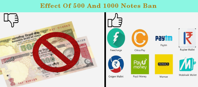 How is the demonetization move a boon for digital payment companies? | Knowband