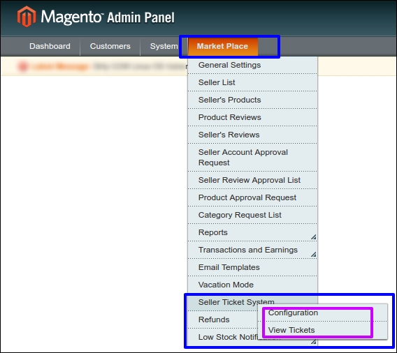 Magento marché Contact Admin Addon Installation manuelle |  knowband