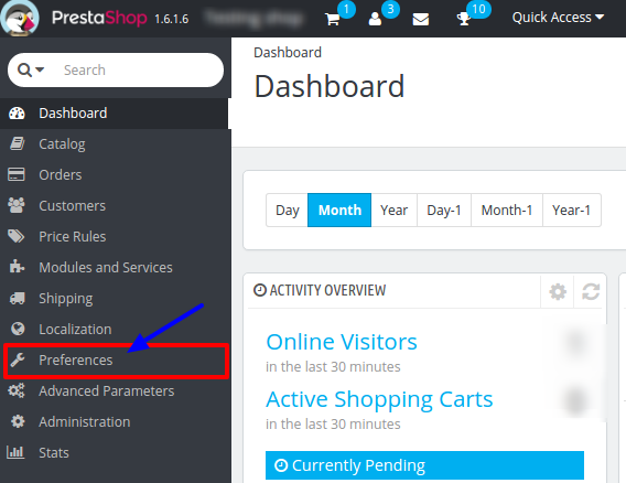 How to setup a PrestaShop maintenance mode with a customize look 2 | KnowBand