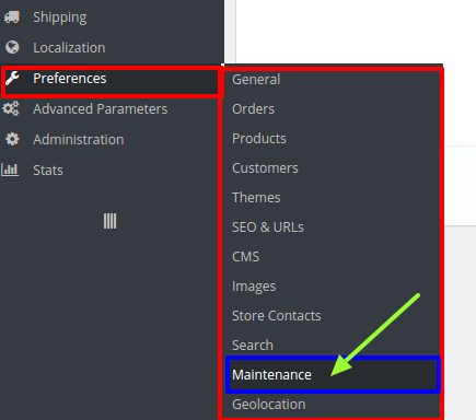 How to setup a PrestaShop maintenance mode with a customize look 3 | KnowBand