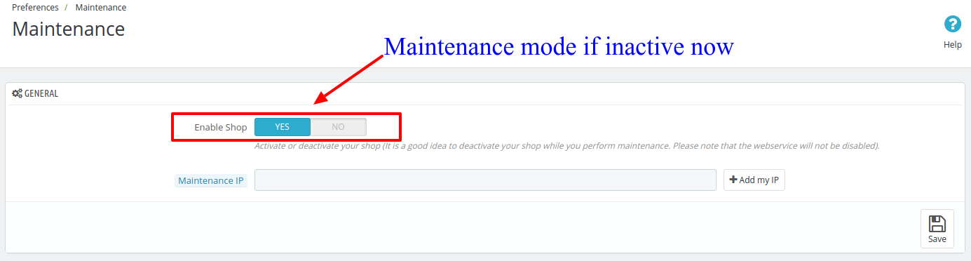 How to setup a PrestaShop maintenance mode with a customize look 4 | KnowBand