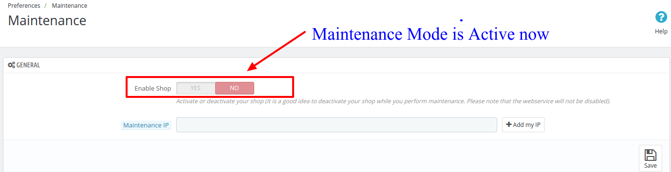 How to setup a PrestaShop maintenance mode with a customize look 5 | KnowBand