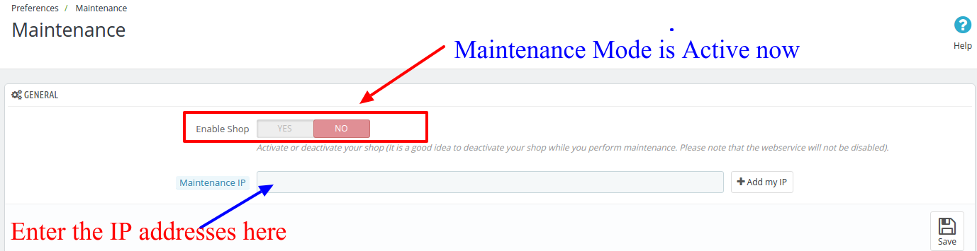 How to setup a PrestaShop maintenance mode with a customize look 6 | KnowBand