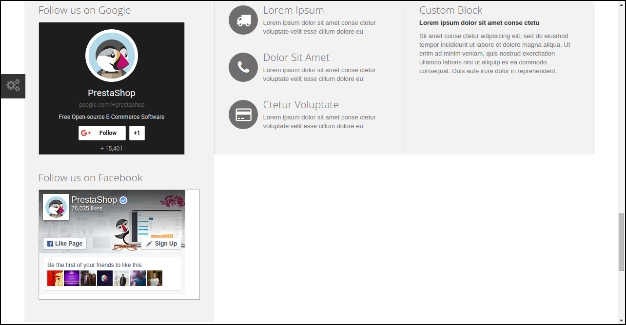 PrestaShop Google Plus Badge-Front Office Interface-Steps Pour améliorer l'interface avant.3 | connaître