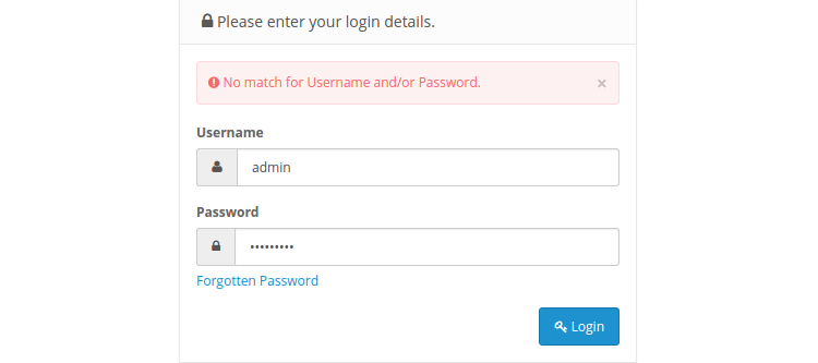 How to reset Opencart admin password?