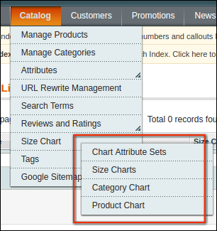 Magento Size Chart Extension | KnowBand