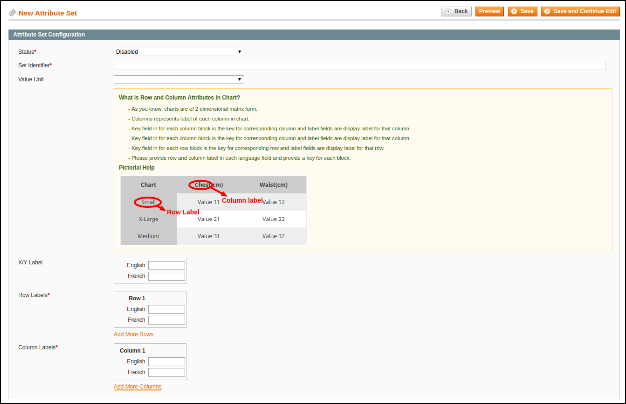 Magento Size Chart Extension 4 | KnowBand