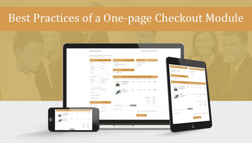 Best Practices and features of a one-page checkout module | KnowBand