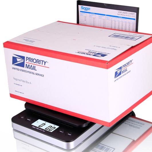 Tome a ajuda de uma escala de envio postal digital USB | KnowBand