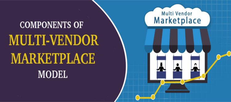 What are the components of a Multi-vendor marketplace model | KnowBand