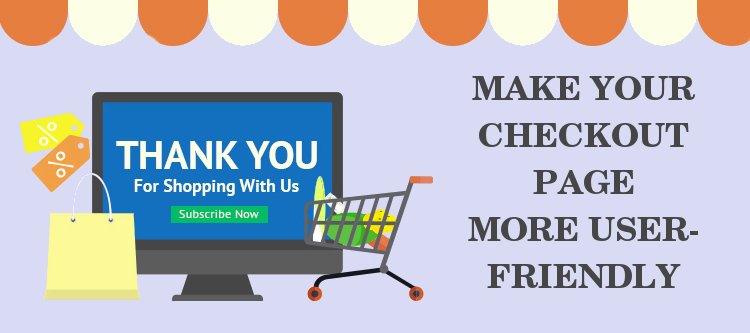 How to make your checkout page more user-friendly? | KnowBand