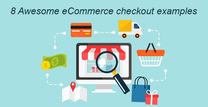 eCommerce checkout examples