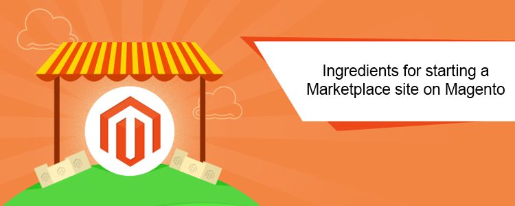ingredients for starting a marketplace site on magento