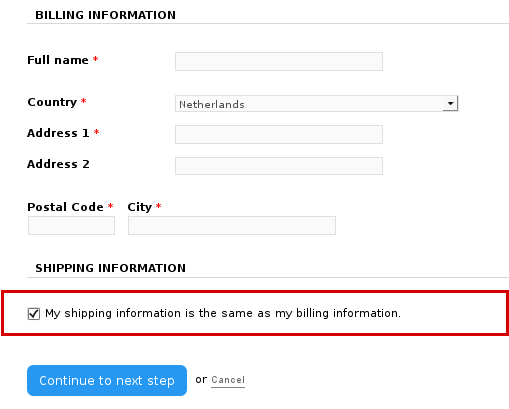 shipping-billing-information