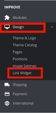 collegamento-widget