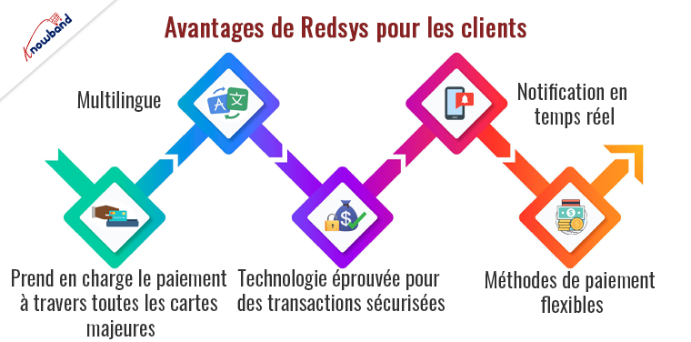 Avantages de l'intégration de paiement Redsys pour les clients - Knowband