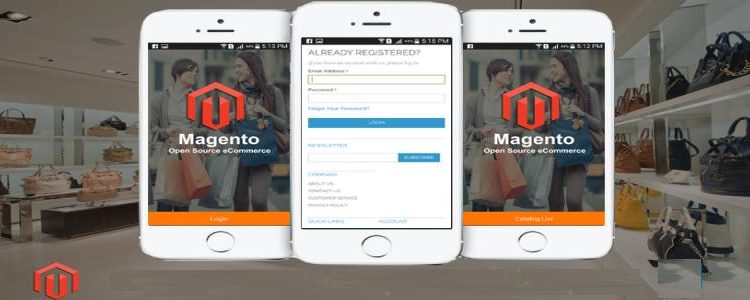 Magento Mobile App for your Fashion Store