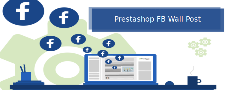 Prestashop FB wall post module