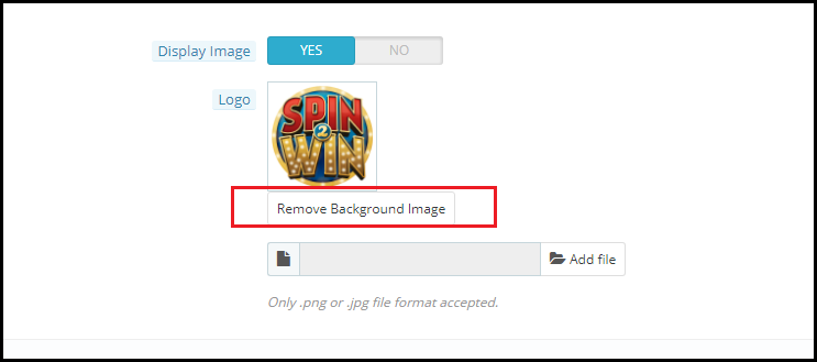 Spin-and-win-remove-image
