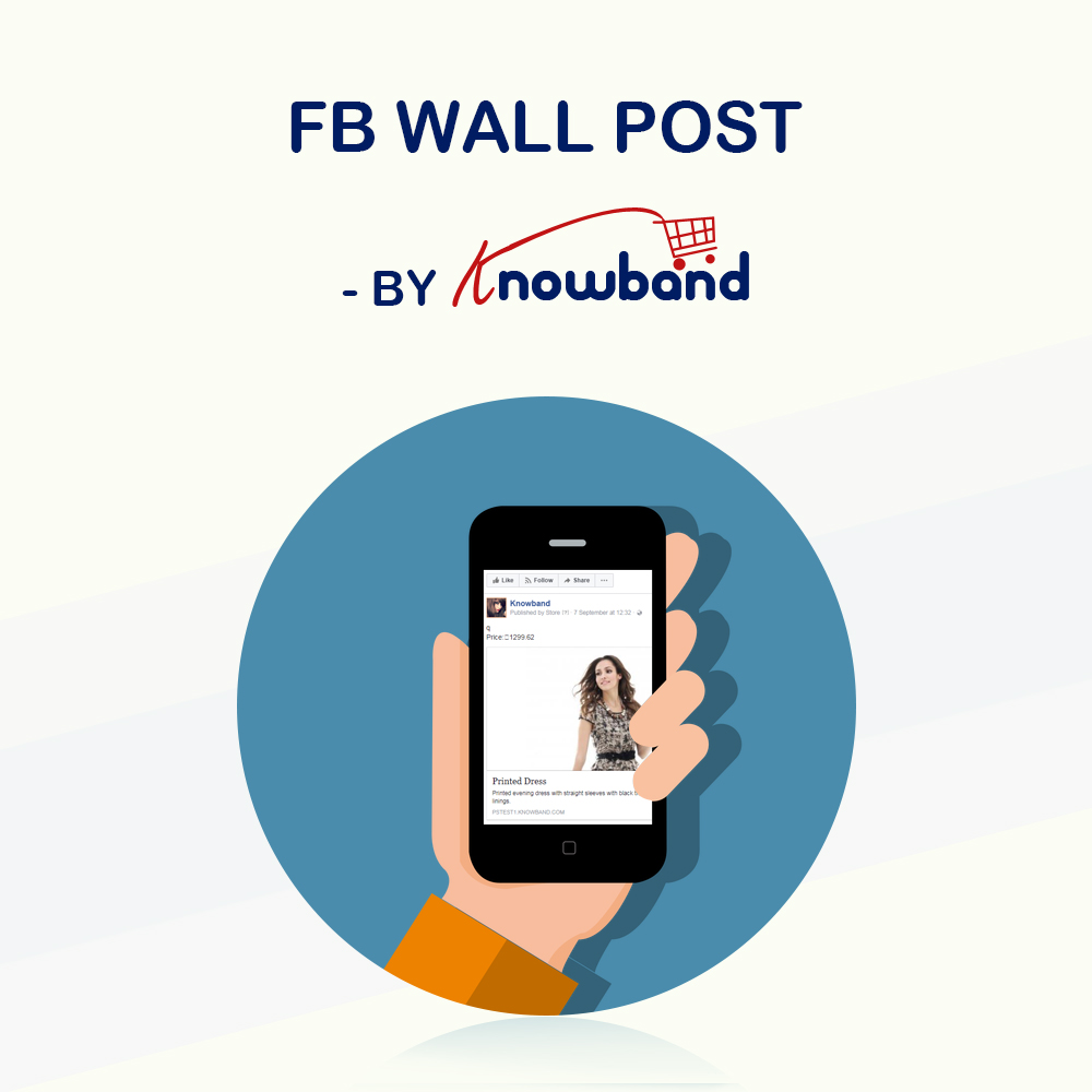 FB Wall Post, Knowband FB Wall Post