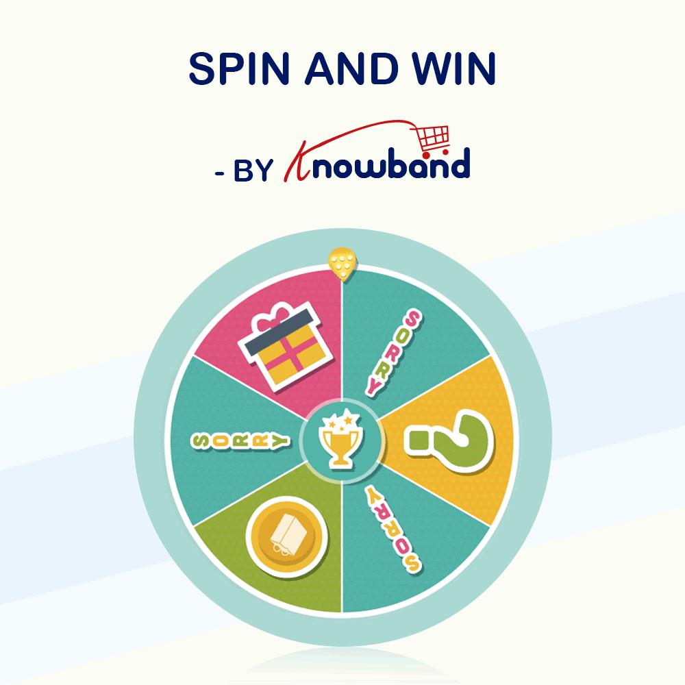 Magento Spin & Win Module