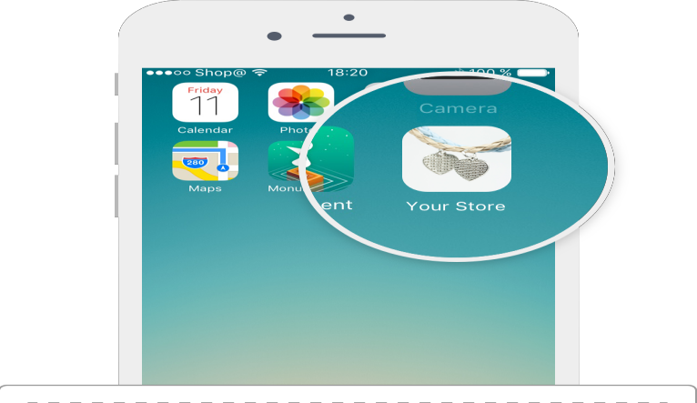 Mobile Apps, Onlineshop, eCommerce Store, Prestashop Store