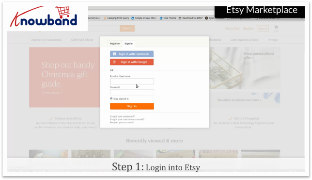 Add shipping profile in Etsy Marketplace