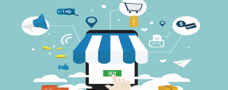 m-commerce store
