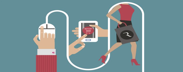 Como um aplicativo móvel pode ajudar a reativar o UX de uma loja de comércio eletrônico?