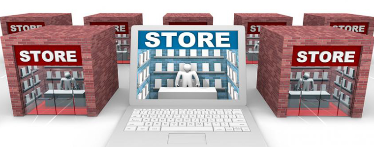 eCommerce bricks & mortal
