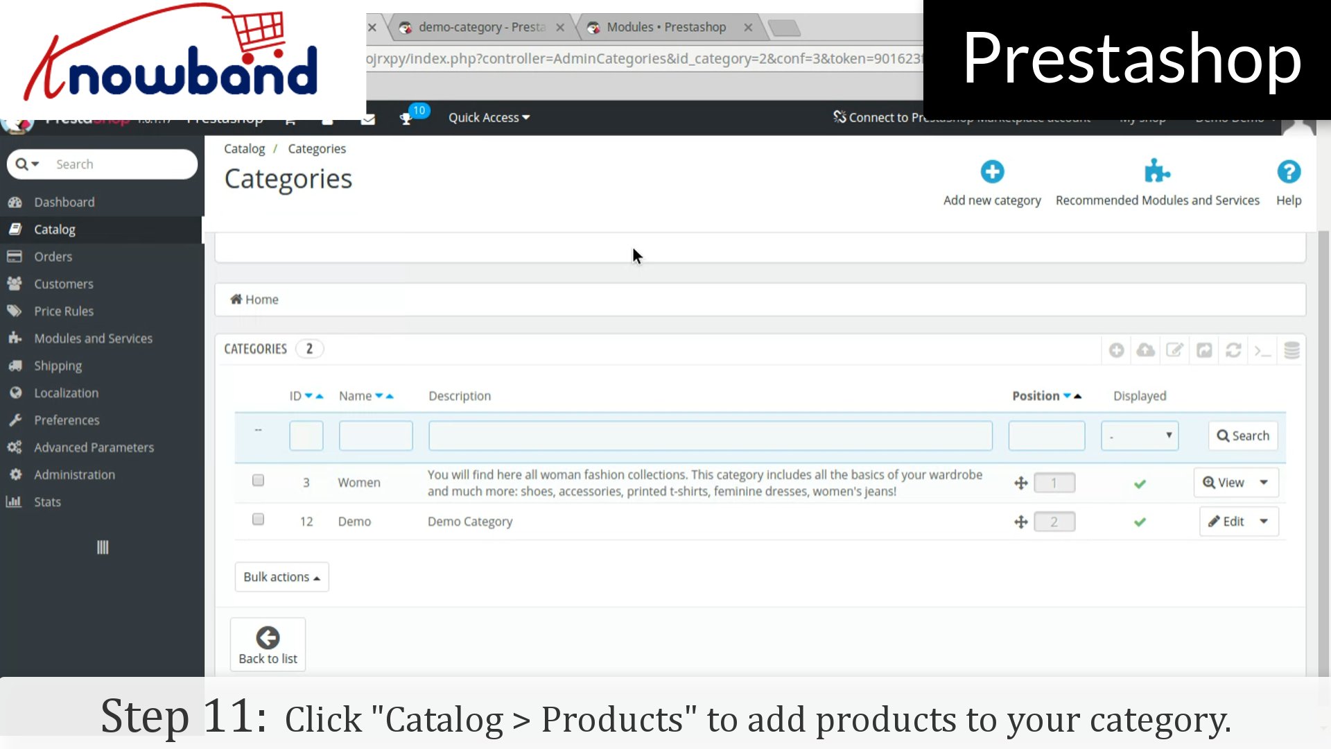 Catalog Products