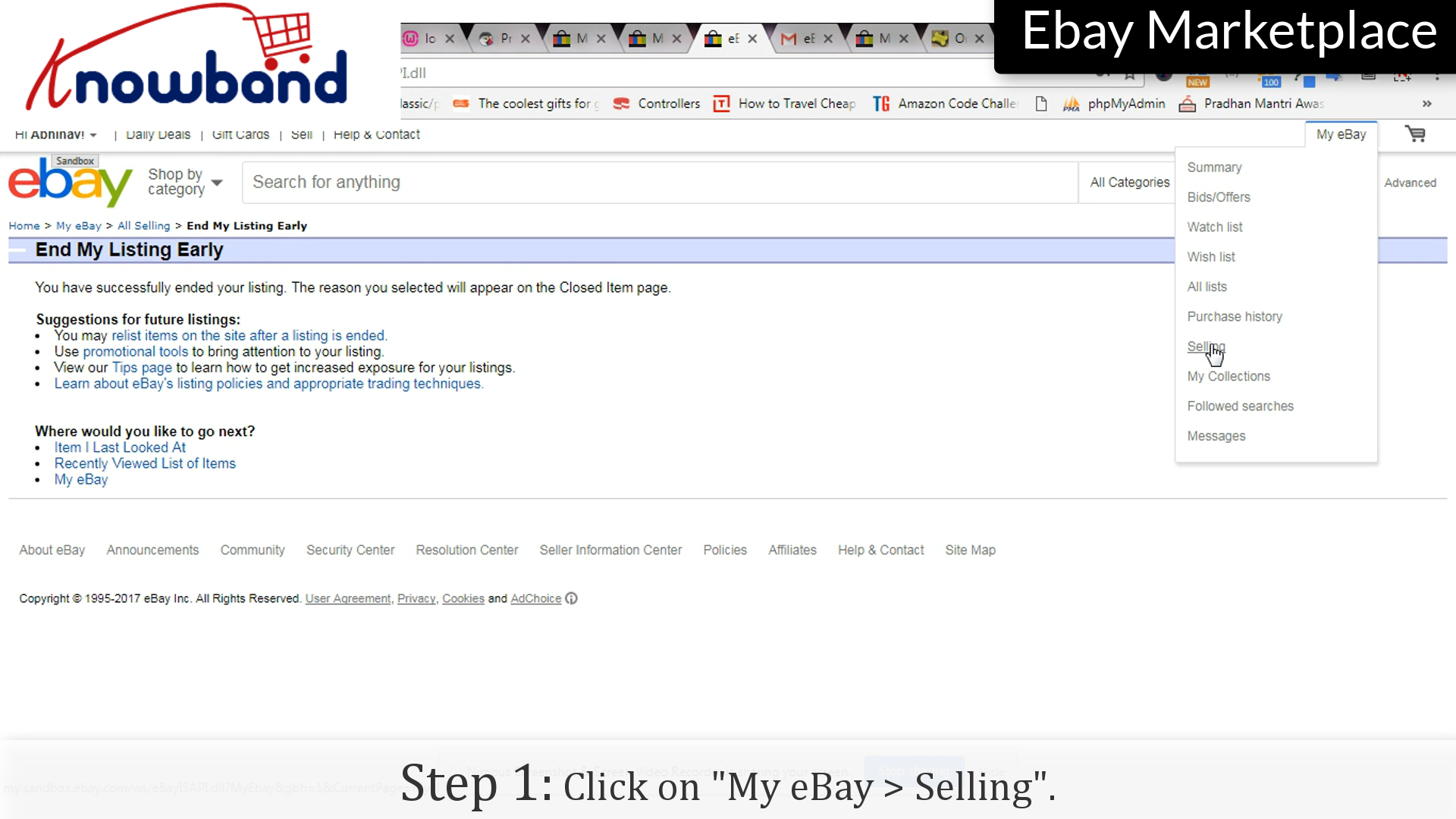 La vente | eBay